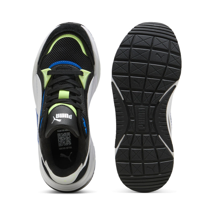 Puma trinity 2 jr 401490 08 black-puma white-fizzy light