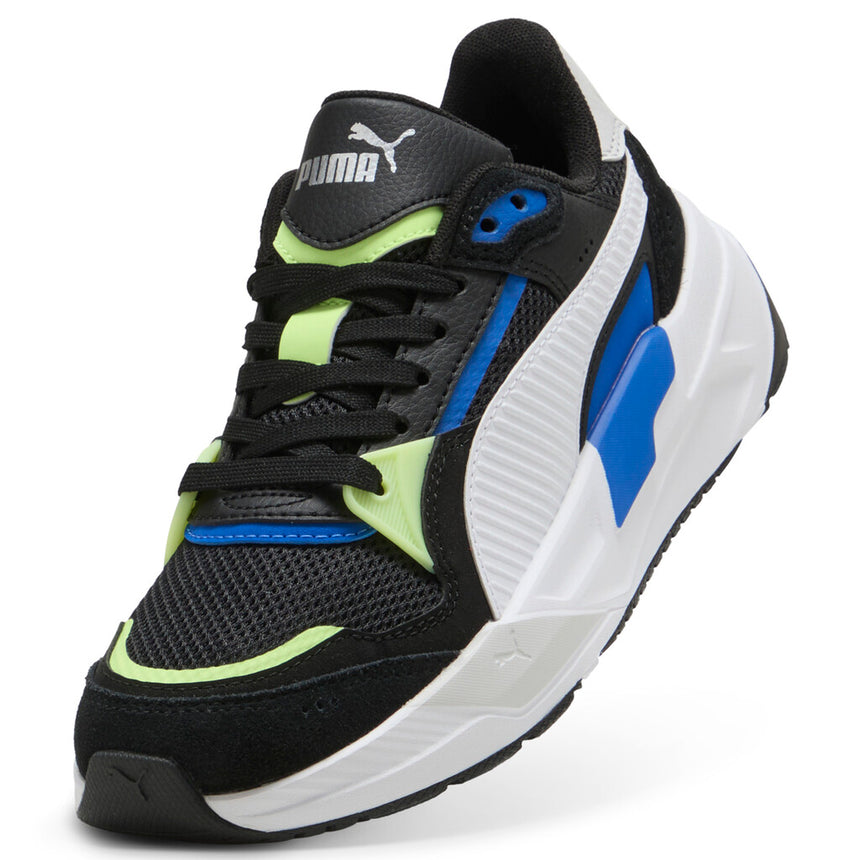 Puma trinity 2 jr 401490 08 black-puma white-fizzy light