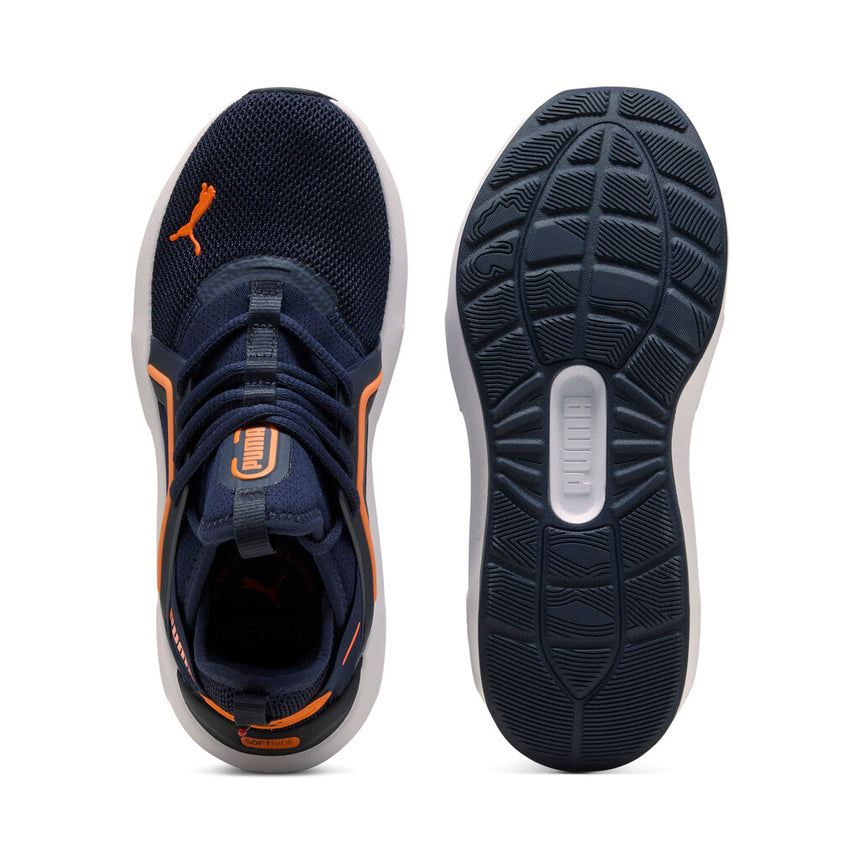 PUMA SOFTRIDE ENZO 5 JR 401510 09 PUMA NAVY-PUMA WHITE