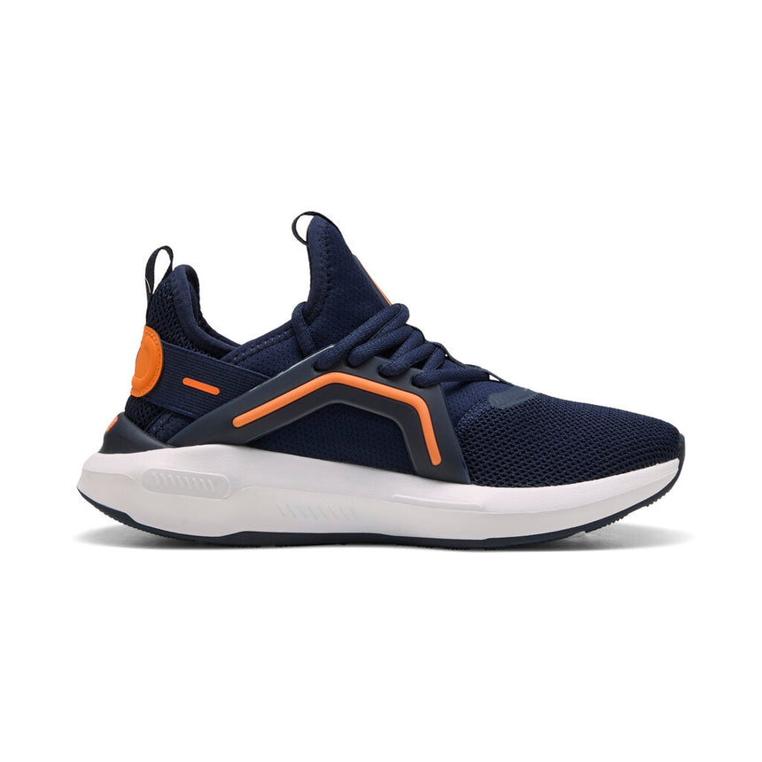 PUMA SOFTRIDE ENZO 5 JR 401510 09 PUMA NAVY-PUMA WHITE