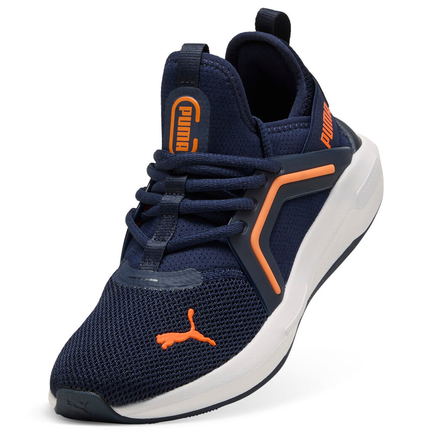 PUMA SOFTRIDE ENZO 5 JR 401510 09 PUMA NAVY-PUMA WHITE
