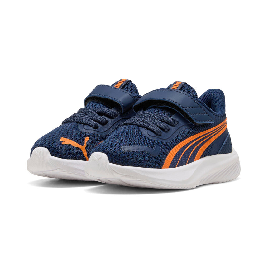 PUMA POUNCE AC+INF 401516 07 PERSIAN BLUE-ORANGEGLO-WHITE