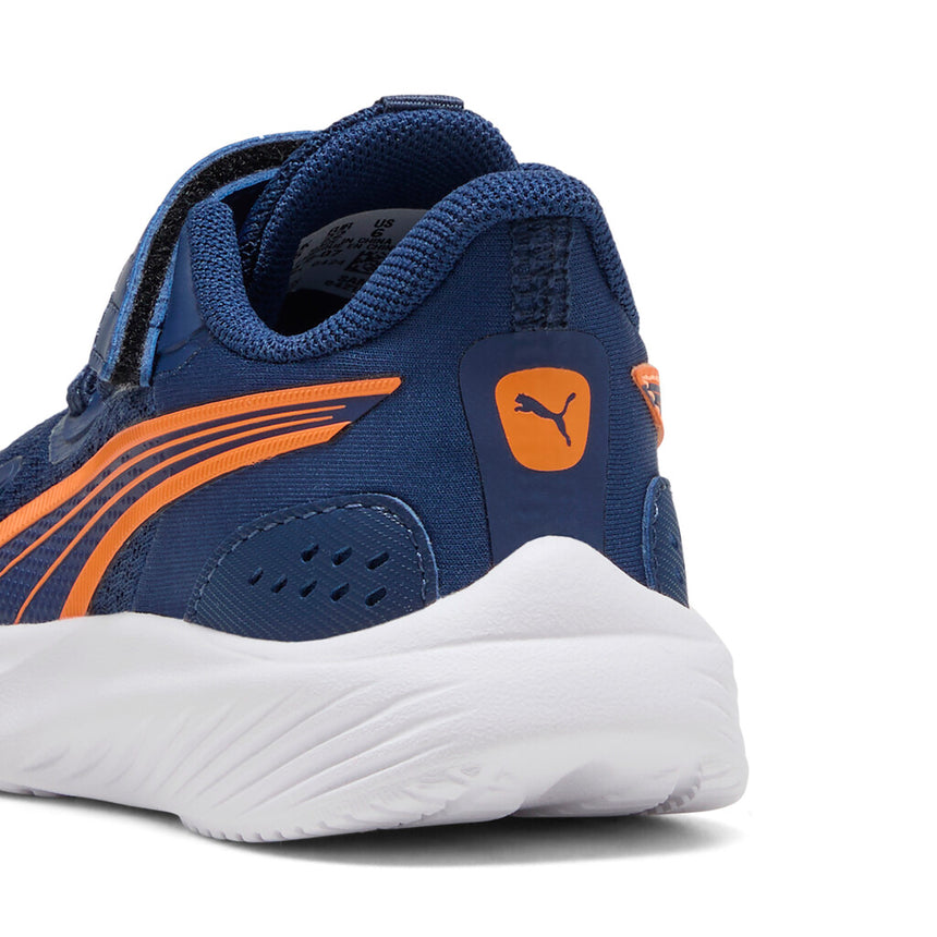 PUMA POUNCE AC+INF 401516 07 PERSIAN BLUE-ORANGEGLO-WHITE