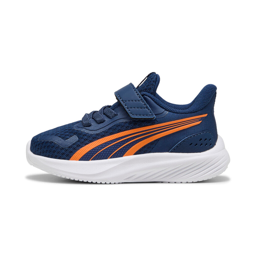 PUMA POUNCE AC+INF 401516 07 PERSIAN BLUE-ORANGEGLO-WHITE