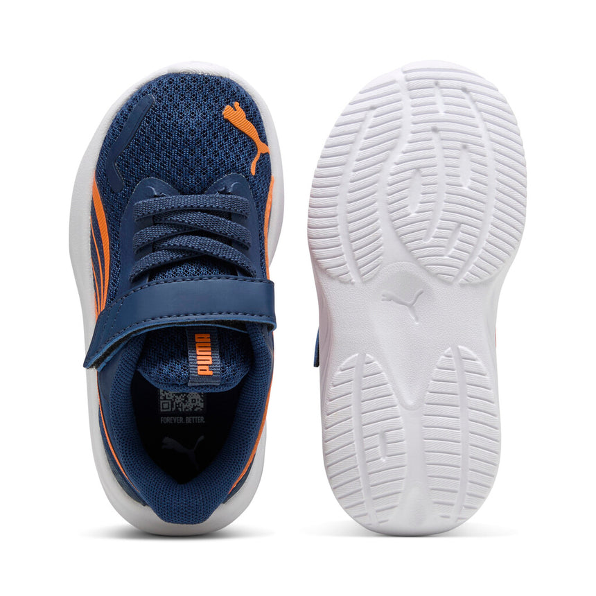 PUMA POUNCE AC+INF 401516 07 PERSIAN BLUE-ORANGEGLO-WHITE