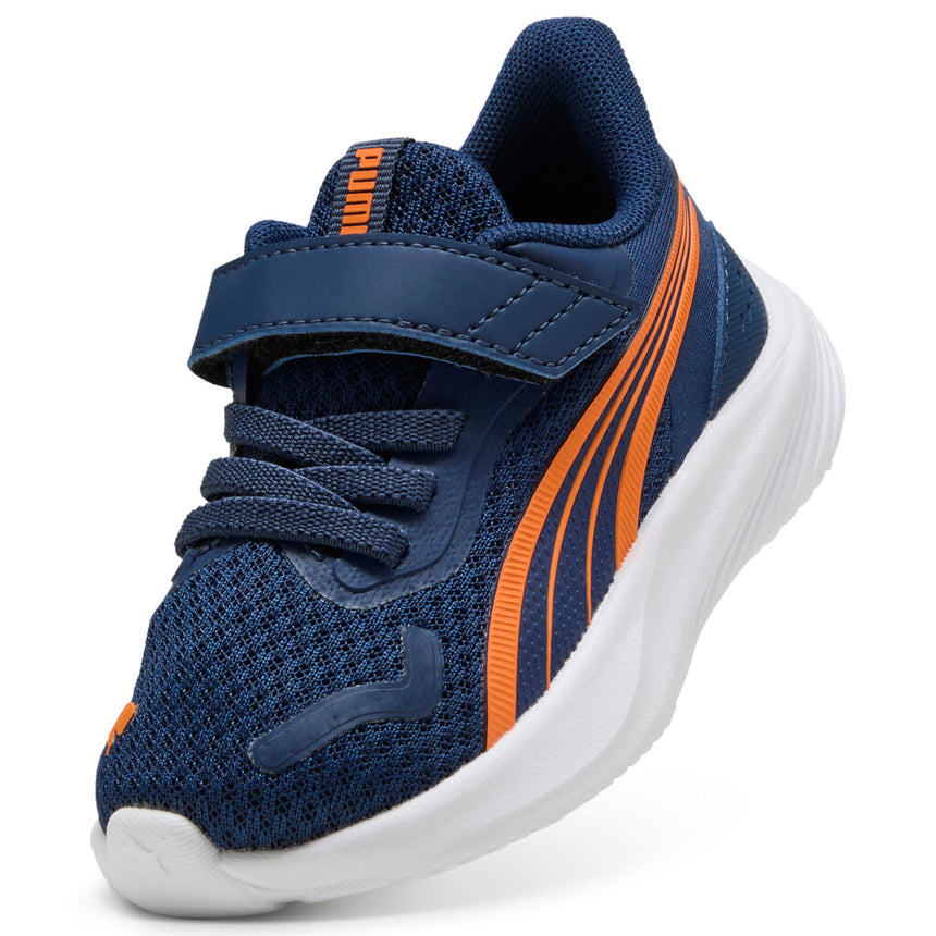 PUMA POUNCE AC+INF 401516 07 PERSIAN BLUE-ORANGEGLO-WHITE