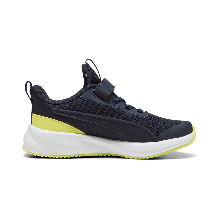 PUMA 401527-02 Flyer 3 AC+PS navy-lemon