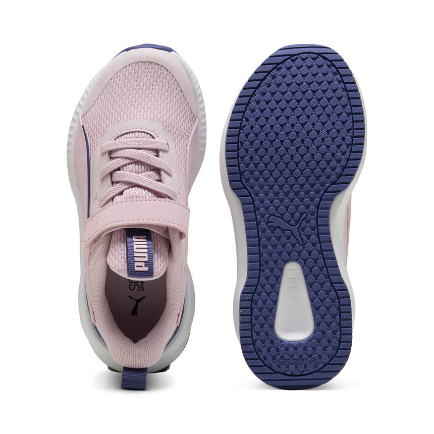 PUMA 401527-05 Flyer 3 AC+PS rose-mauve-white