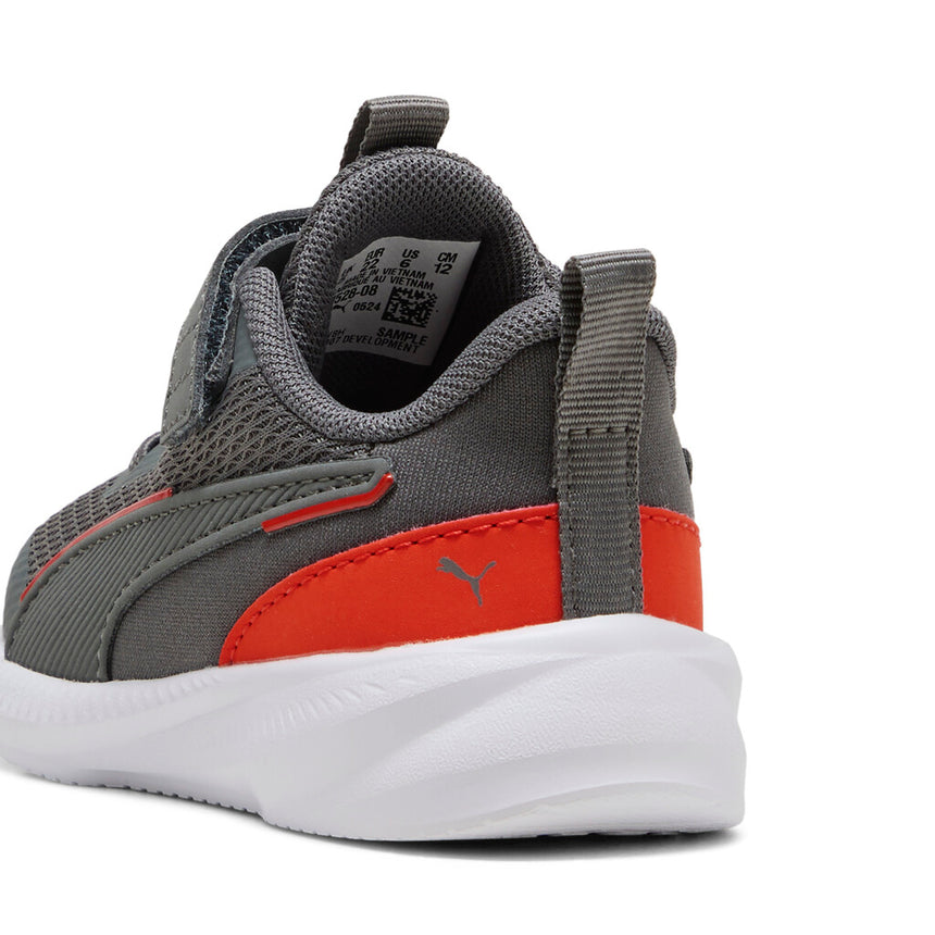 Puma flyer 3 ac+inf 401528 08 gray-fierce red-pu