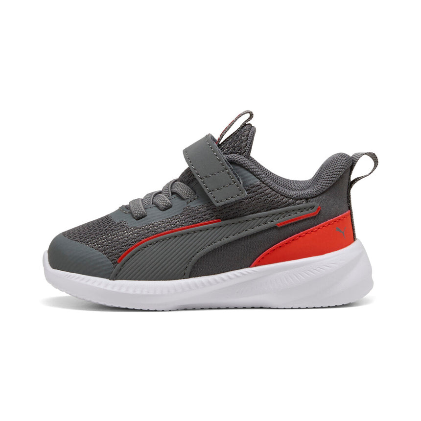 Puma flyer 3 ac+inf 401528 08 gray-fierce red-pu