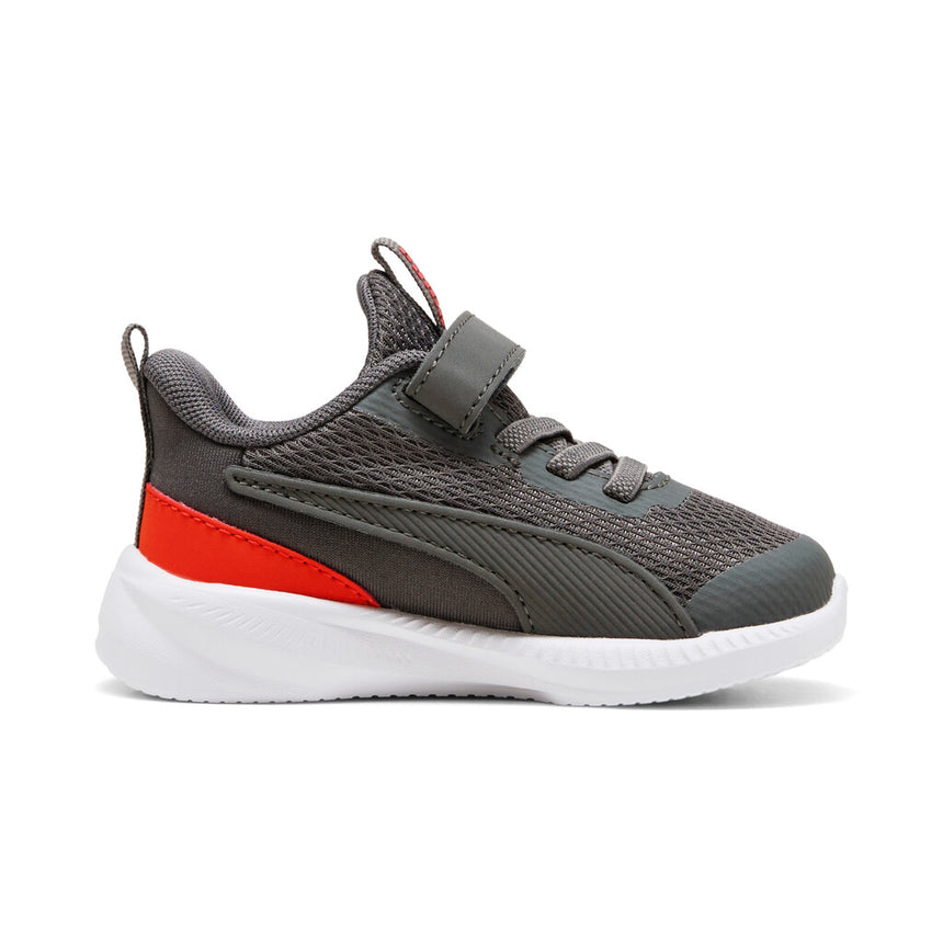 Puma flyer 3 ac+inf 401528 08 gray-fierce red-pu