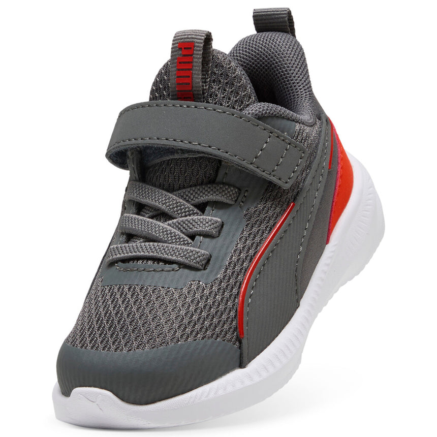 Puma flyer 3 ac+inf 401528 08 gray-fierce red-pu