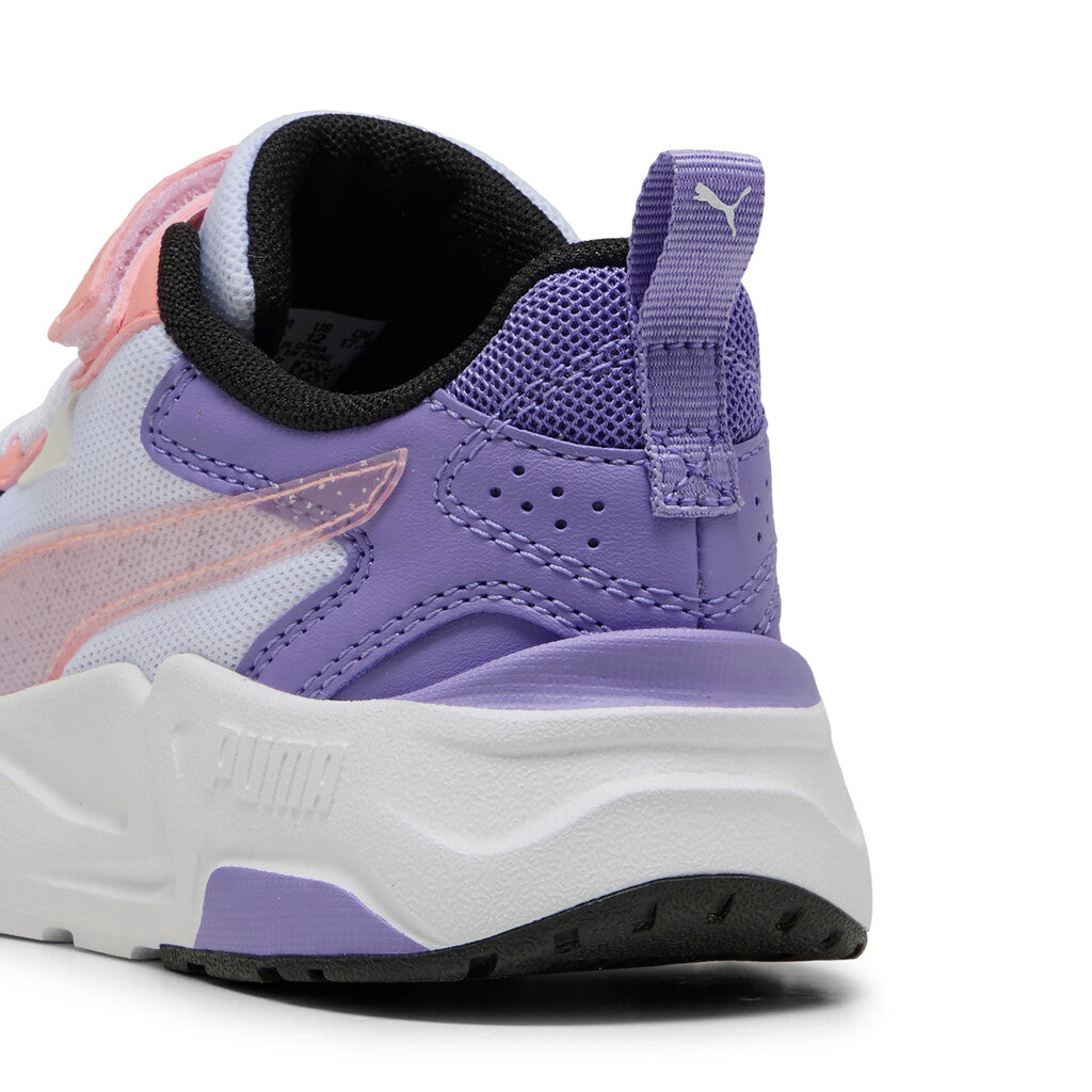 puma trinity lite blurrydreams ac 402266-02 white pink black