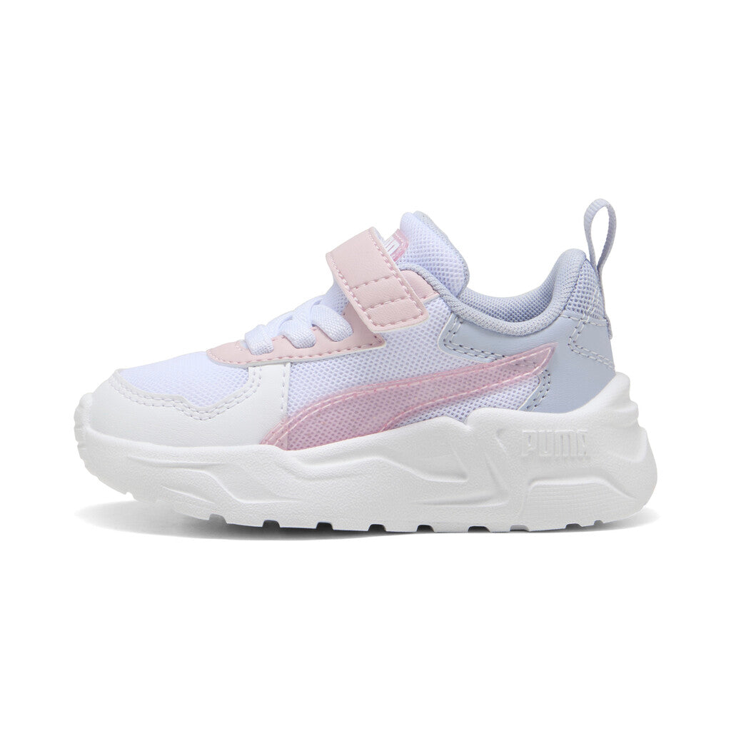 Puma Αθλητικα TrinitLiteblurryac inf 402267 01 white-mauve-cool weather
