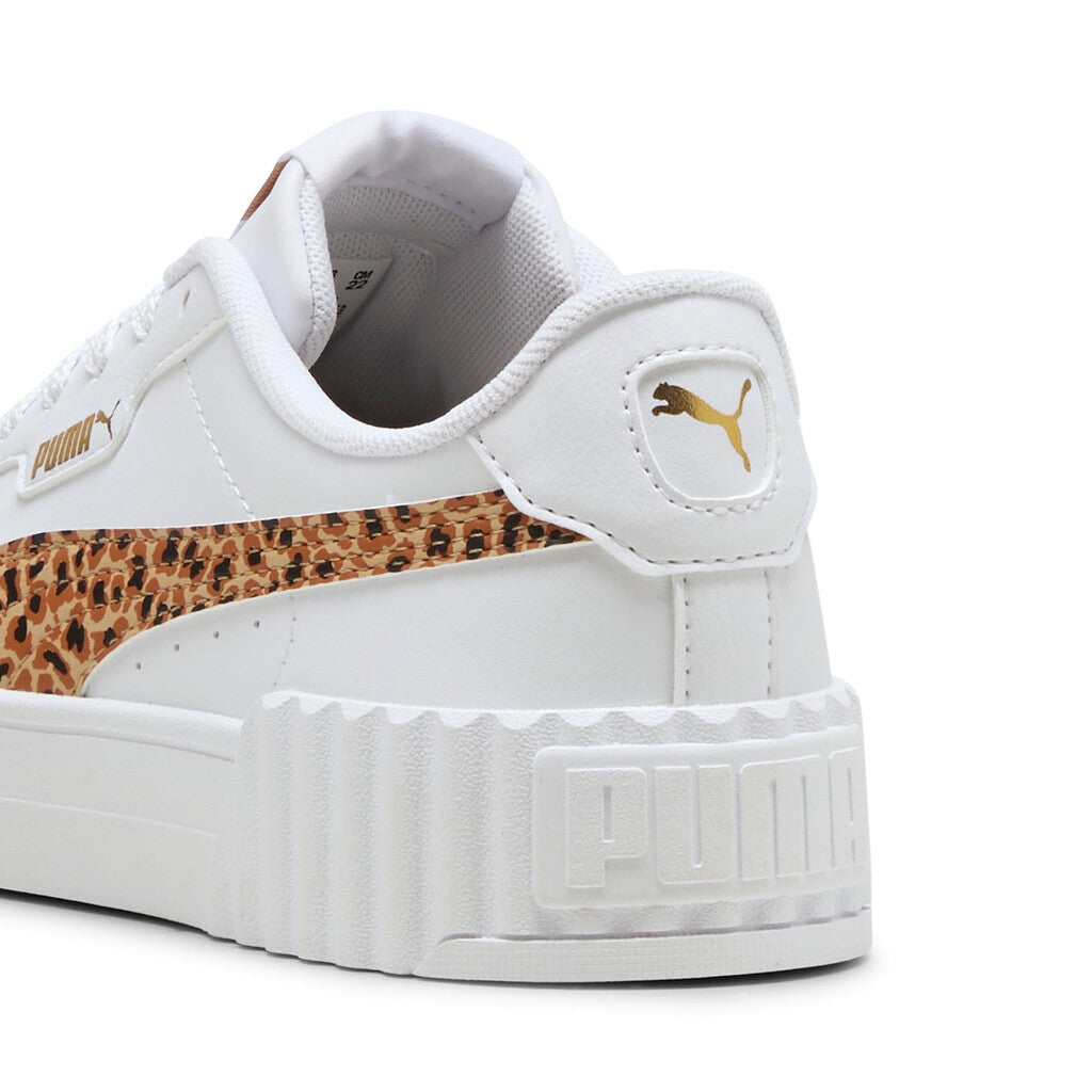 puma carina 3.0 animal jr 402268-02 light sand