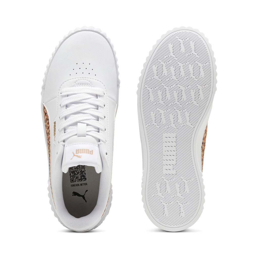 puma carina 3.0 animal jr 402268-02 light sand