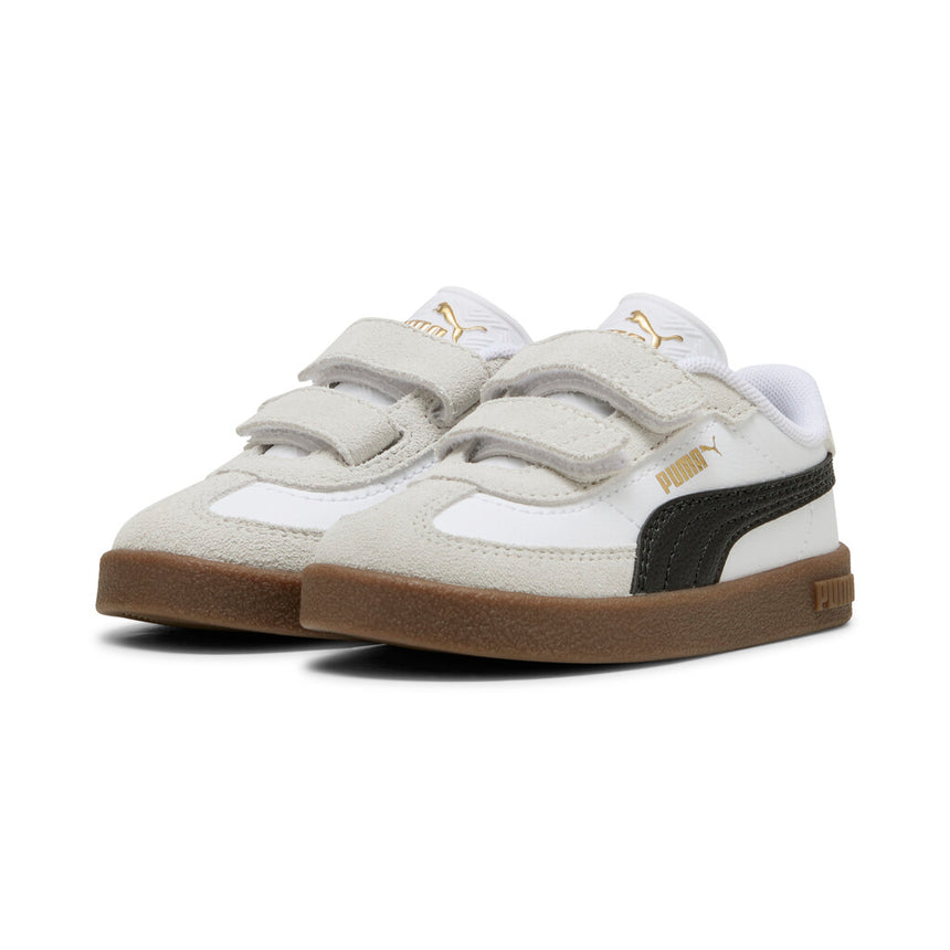 Puma club ll era v inf 402308 02 white black