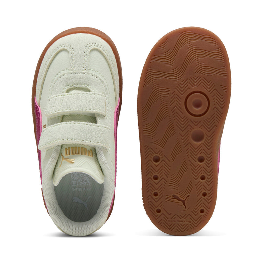 Puma club ll era v inf 402308 11 sea glass-wild green