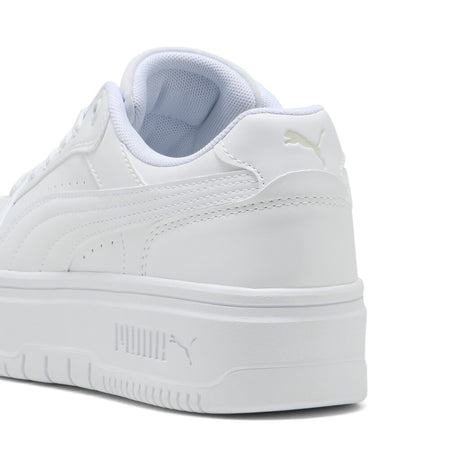 Puma rebound femme low 402592 01 puma white-vapor gray