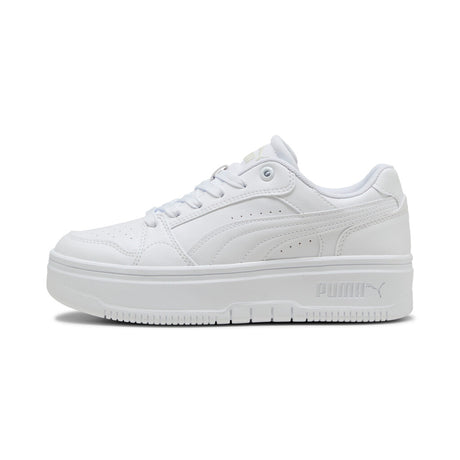 Puma rebound femme low 402592 01 puma white-vapor gray
