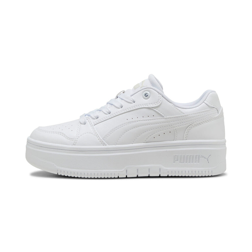 Puma rebound femme low 402592 01 puma white-vapor gray