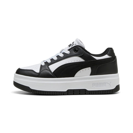 Puma rebound femme low 402592 02 puma white-puma black