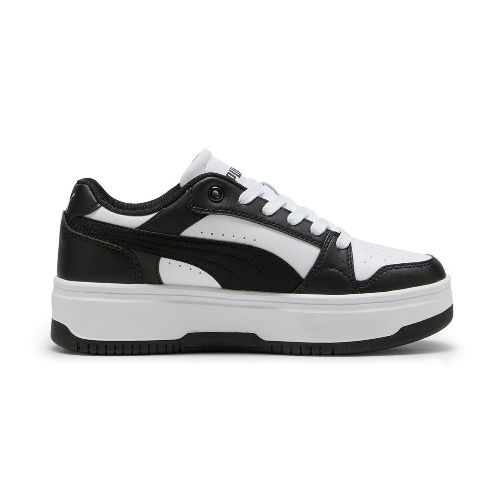 Puma rebound femme low 402592 02 puma white-puma black