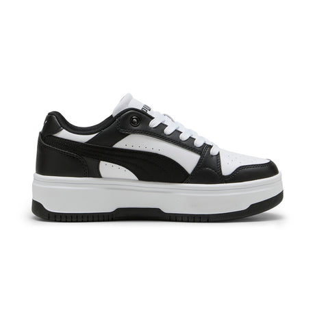 Puma rebound femme low 402592 02 puma white-puma black