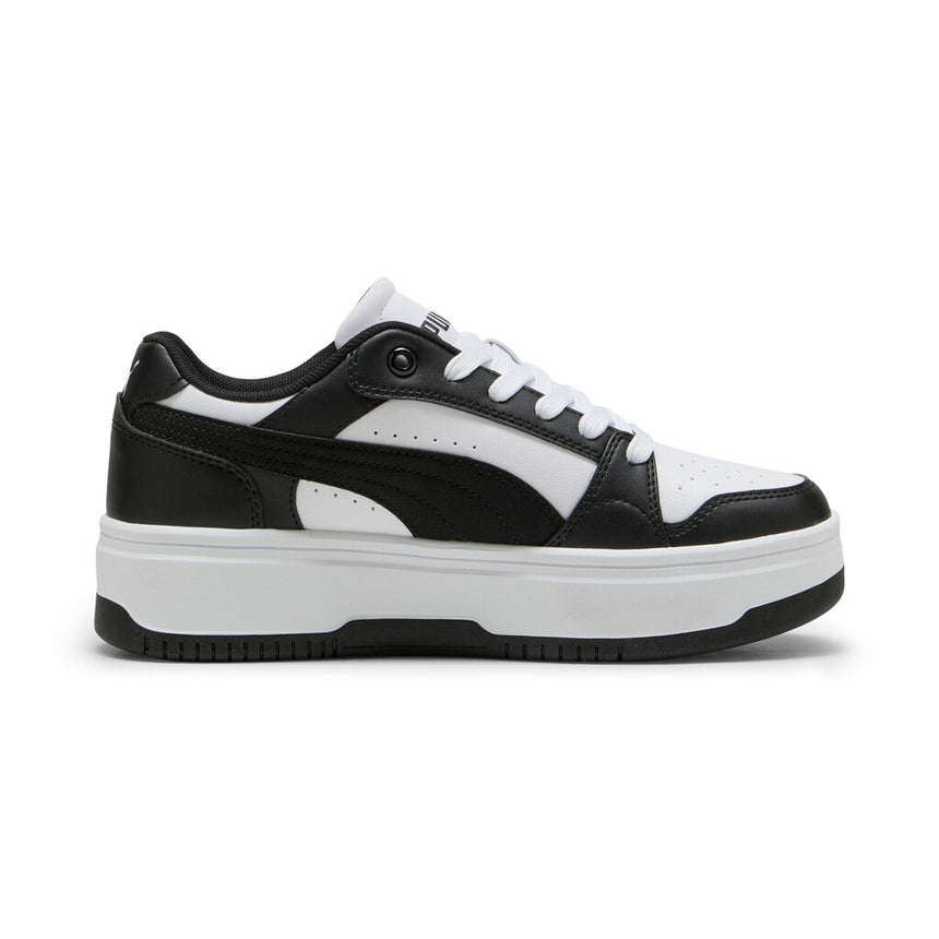 Puma rebound femme low 402592 02 puma white-puma black