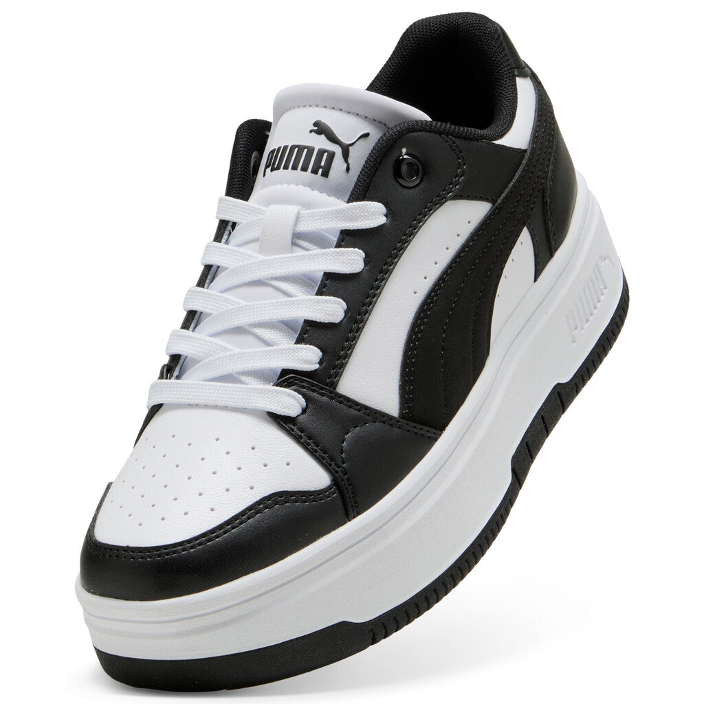 Puma rebound femme low 402592 02 puma white-puma black