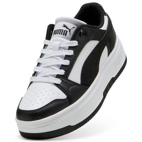 Puma rebound femme low 402592 02 puma white-puma black