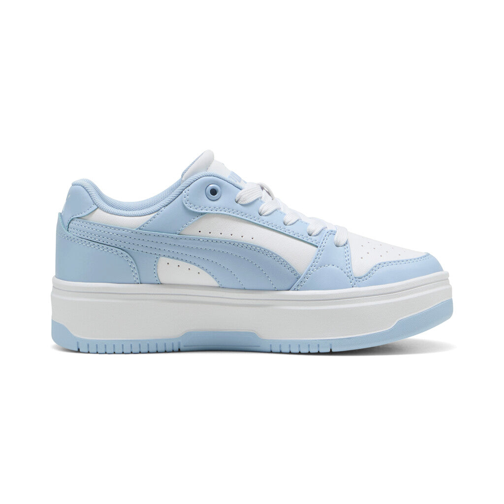 Puma rebound femme low 402592 05 puma white-haute tropic