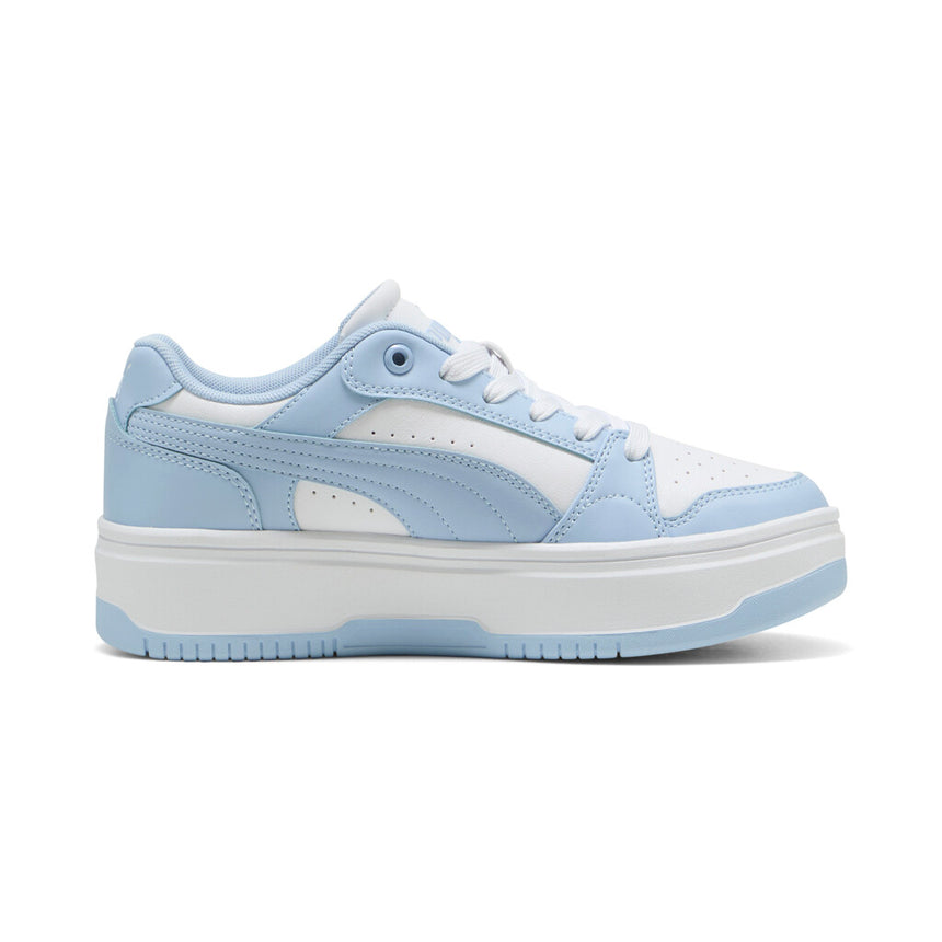 Puma rebound femme low 402592 05 puma white-haute tropic