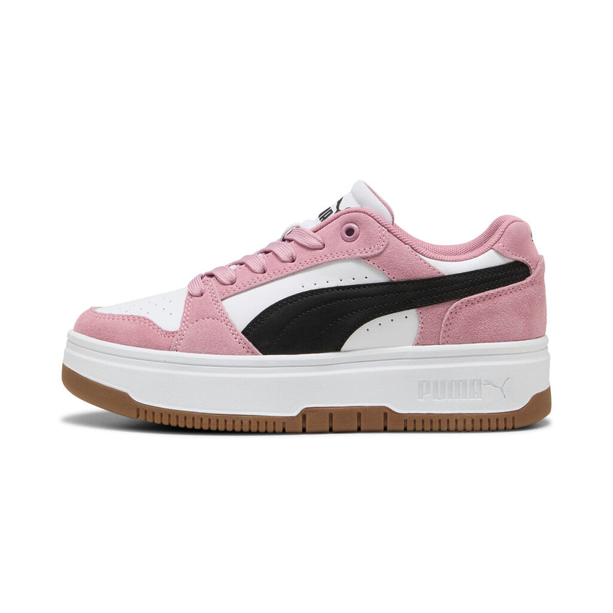 Puma rebound femme low sd 402593 02 puma white-puma black-pink