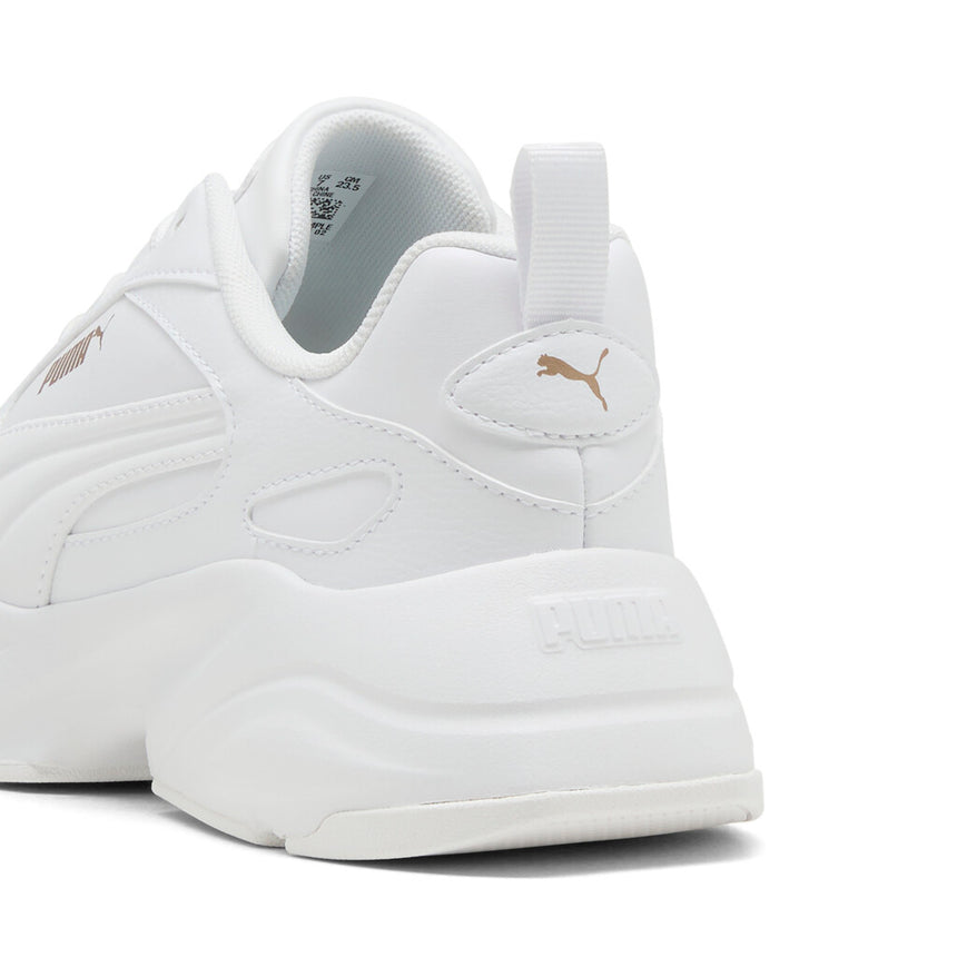 Cassia 2.0 L - PUMA White-PUMA White-PUMA Gold