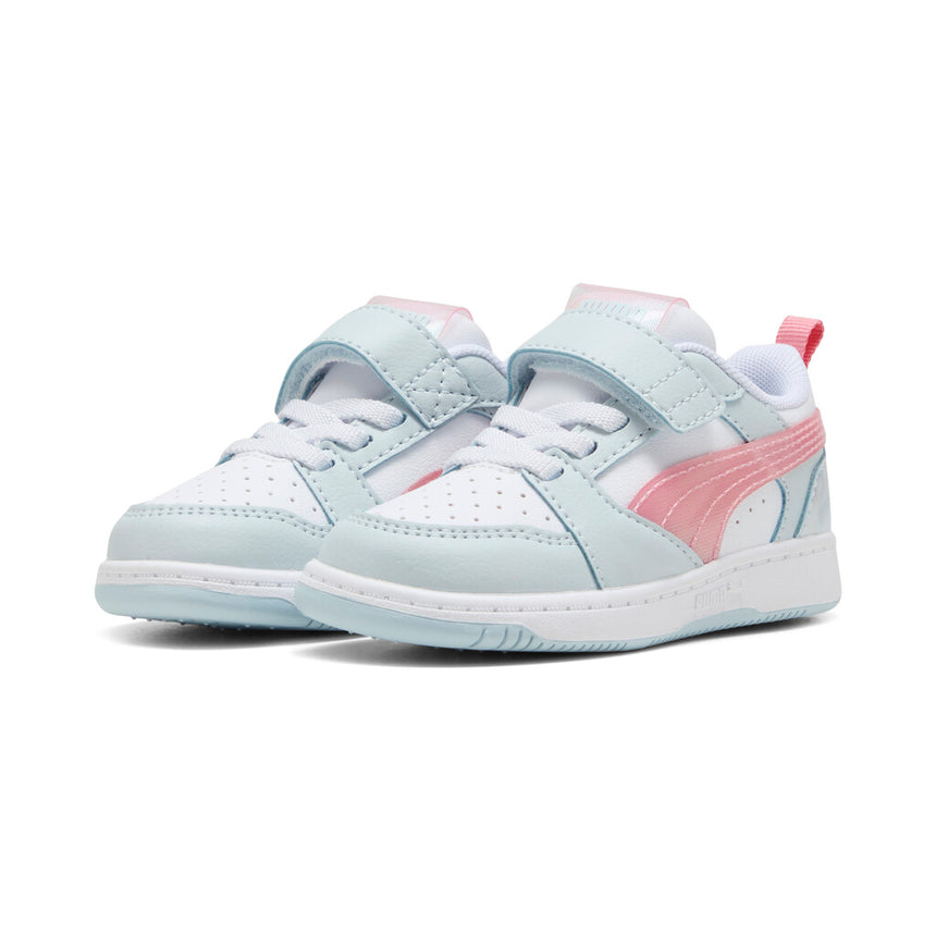 PUMA REBOUND V6 LOSPACE BELLE AC+INF 402784 01 SEA GLASS-PINKSCAPE-WHITE