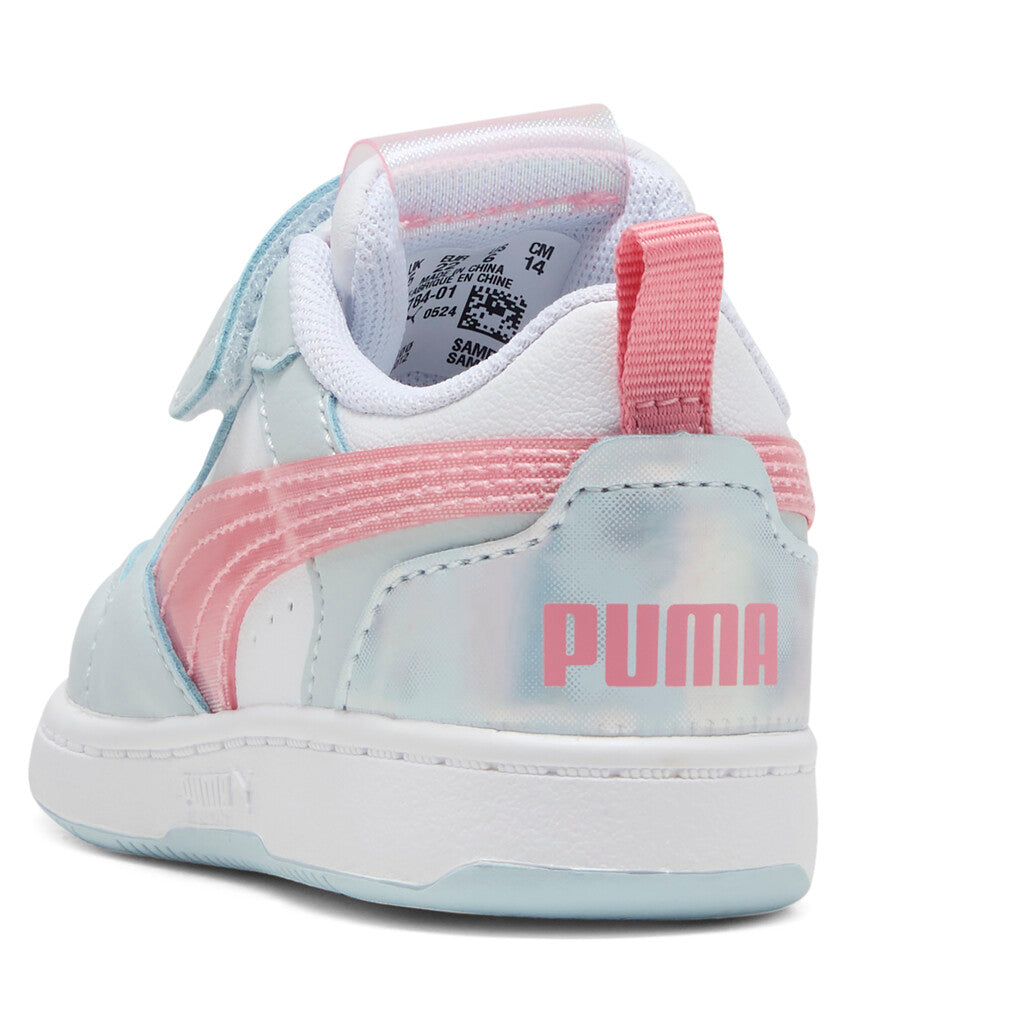 PUMA REBOUND V6 LOSPACE BELLE AC+INF 402784 01 SEA GLASS-PINKSCAPE-WHITE