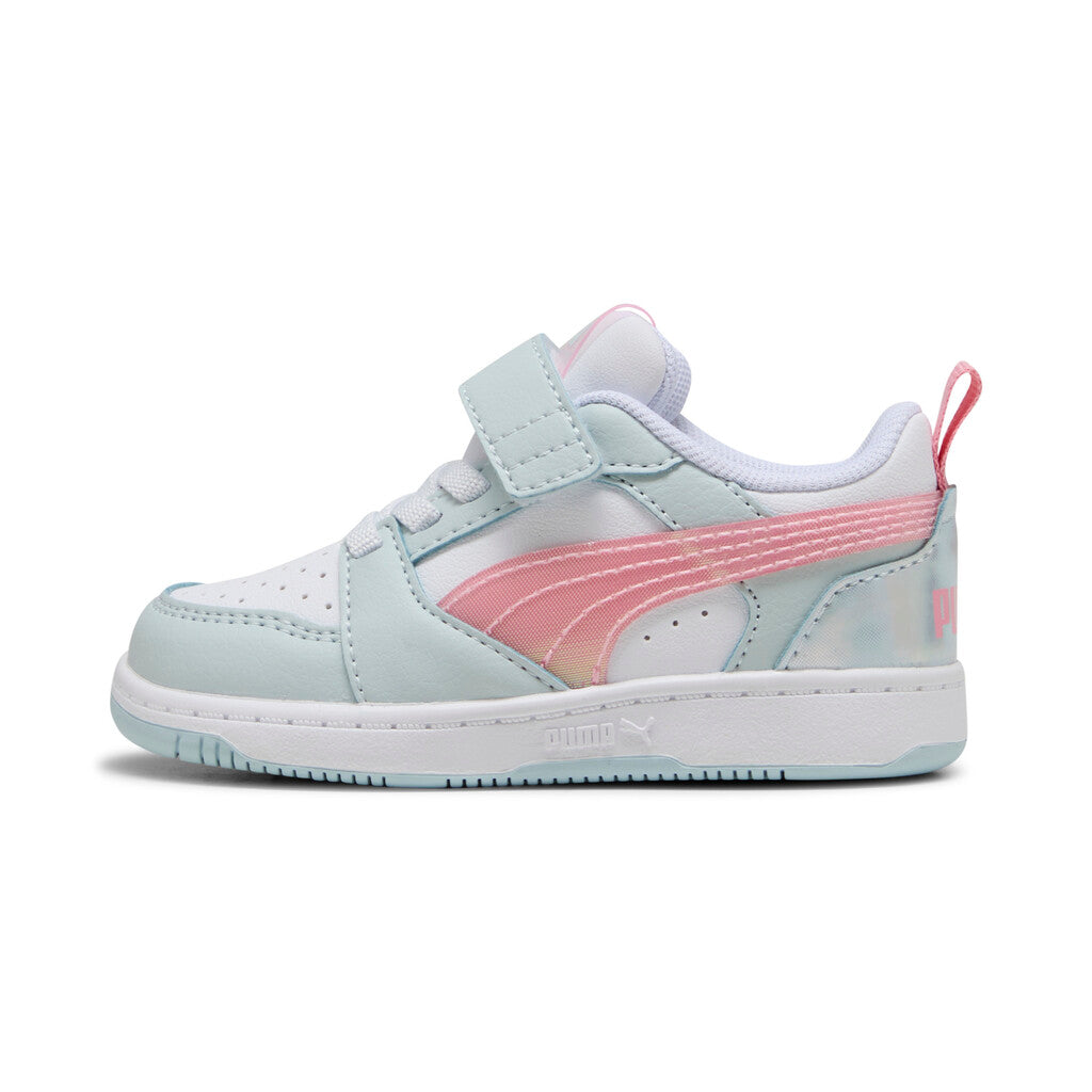 PUMA REBOUND V6 LOSPACE BELLE AC+INF 402784 01 SEA GLASS-PINKSCAPE-WHITE