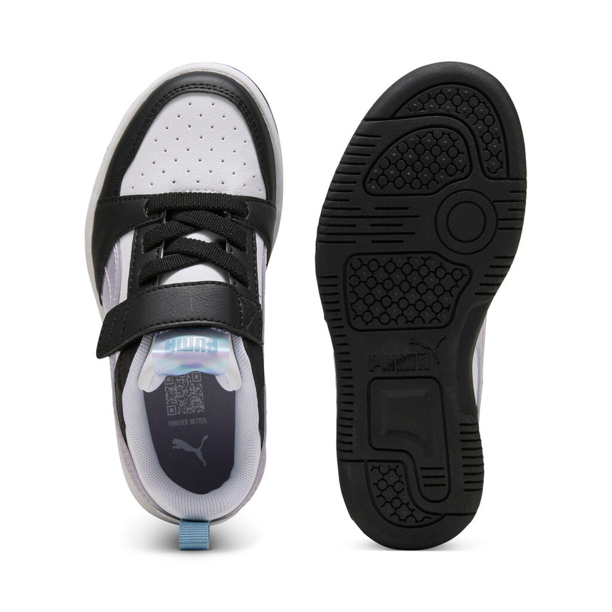 Puma rebound v6 lospace belle ac+ps 402786 02 lilac crush-blue-puma white