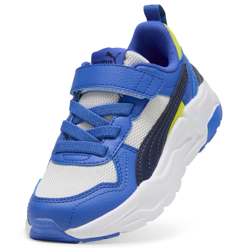 Trinity 2 LT AC+ PS - Feather Gray-PUMA Navy-Royal Sapphire