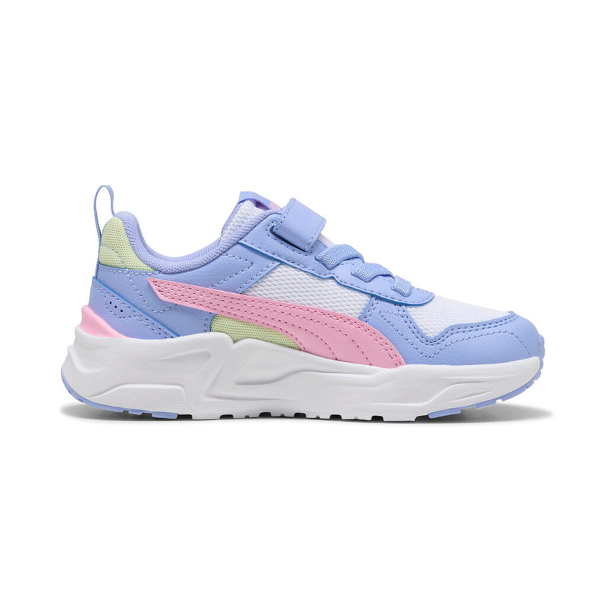 Trinity 2 LT AC+ PS - PUMA White-Pink Shimmer-Intense Lavender