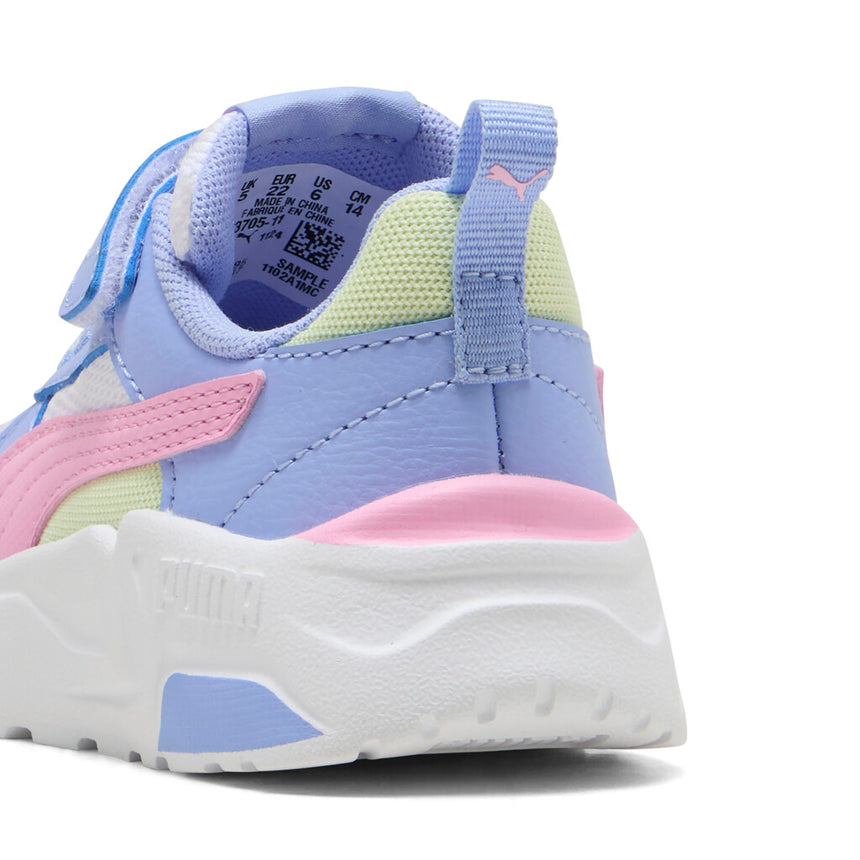 Trinity 2 LT AC+ Inf - PUMA White-Pink Shimmer-Intense Lavender