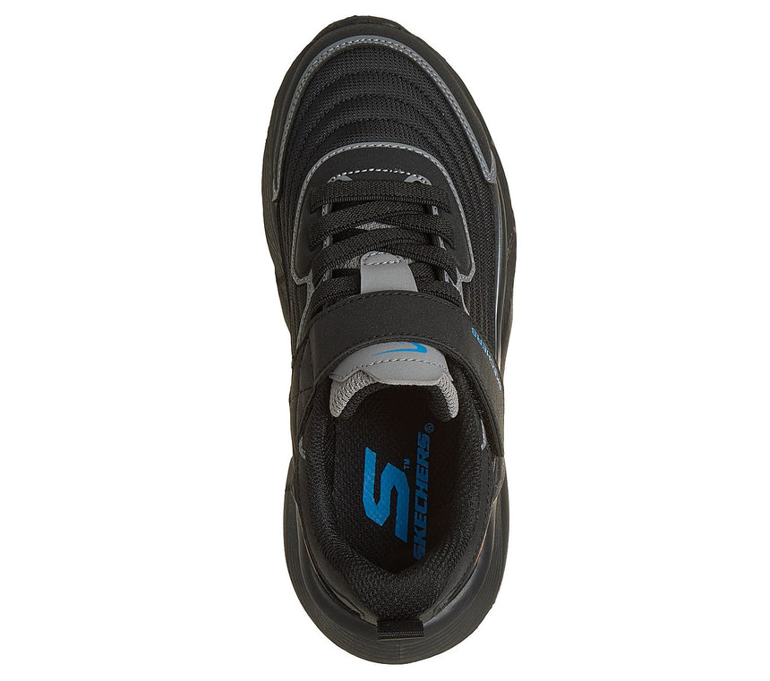 Skechers Παιδικά Αθλητικα με Σκρατς 404042L/BKGY