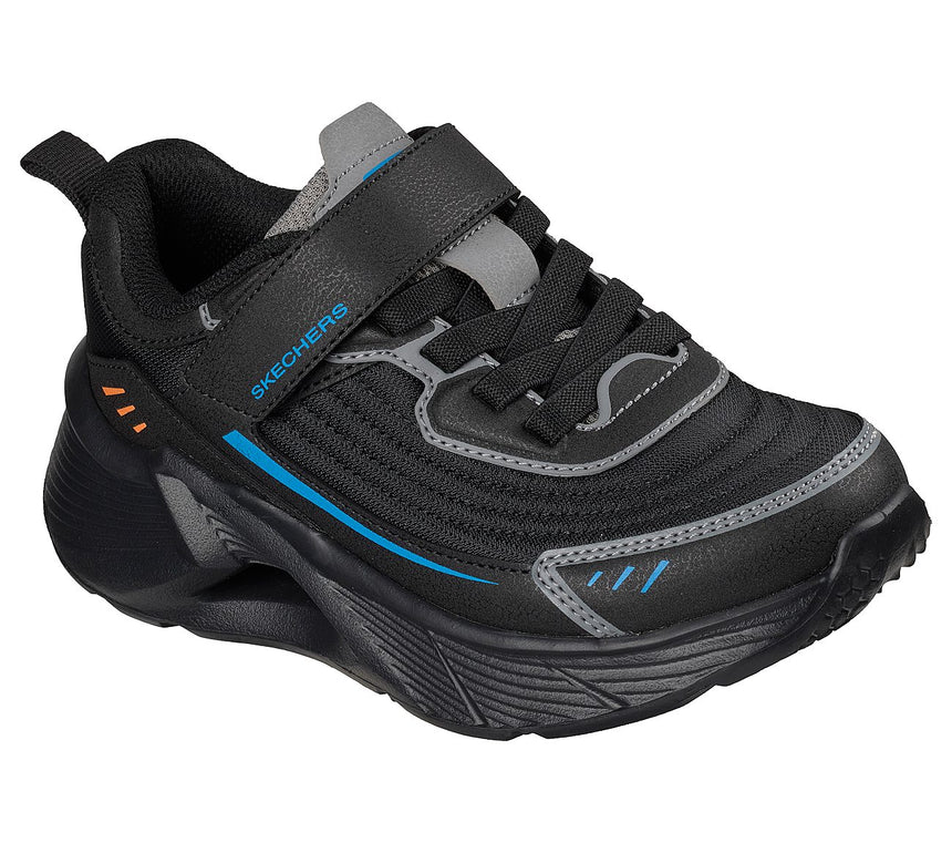 Skechers Παιδικά Αθλητικα με Σκρατς 404042L/BKGY