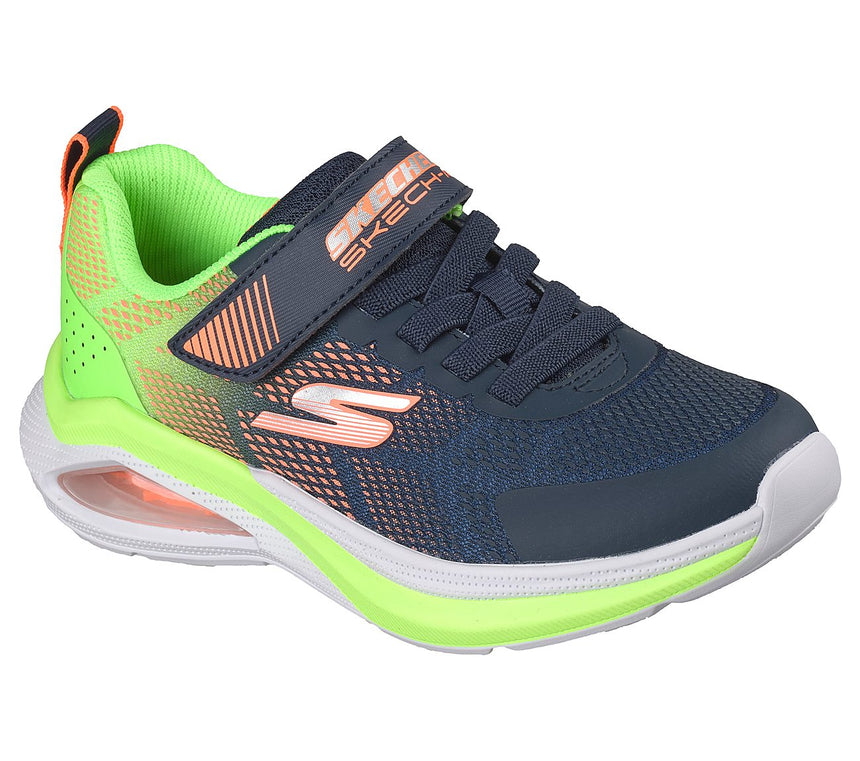 Skechers Παιδικά Αθλητικα με Σκρατς 404110L/NVLM