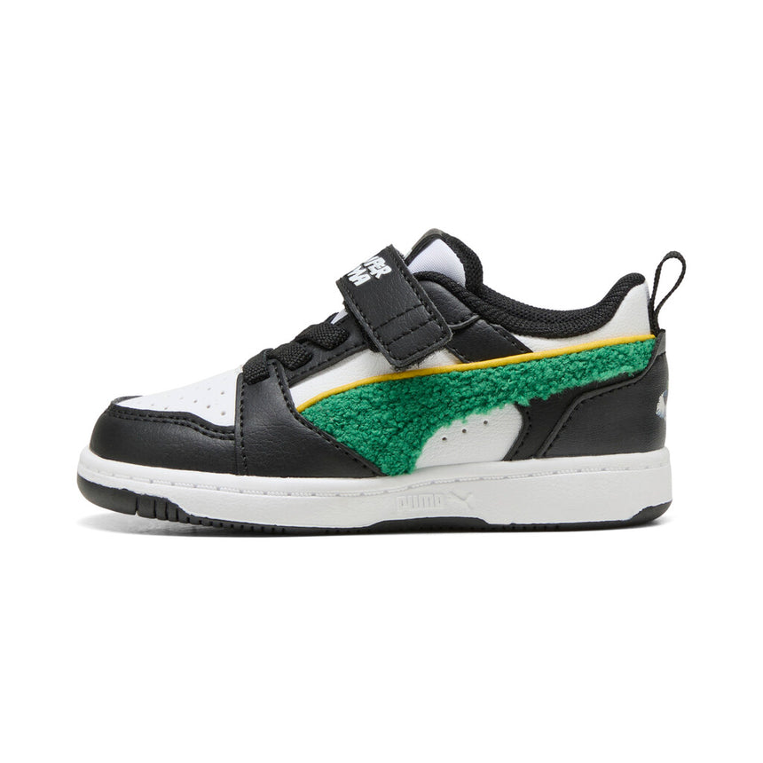 Puma sneaker rbd v6 super puma 404396 01 black green