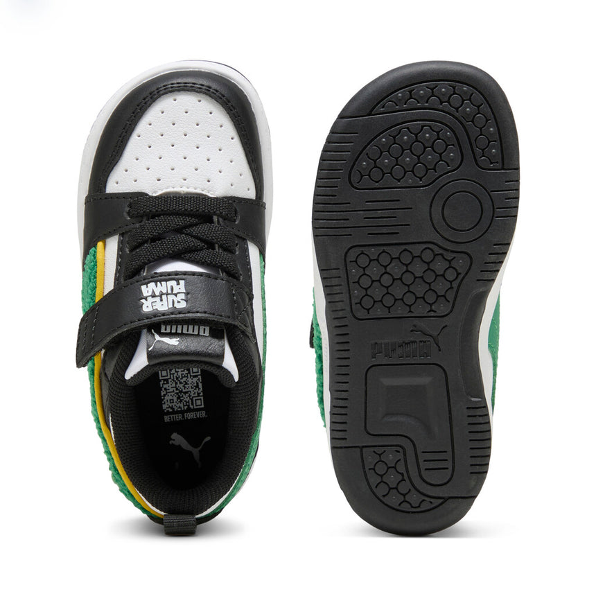 Puma sneaker rbd v6 super puma 404396 01 black green