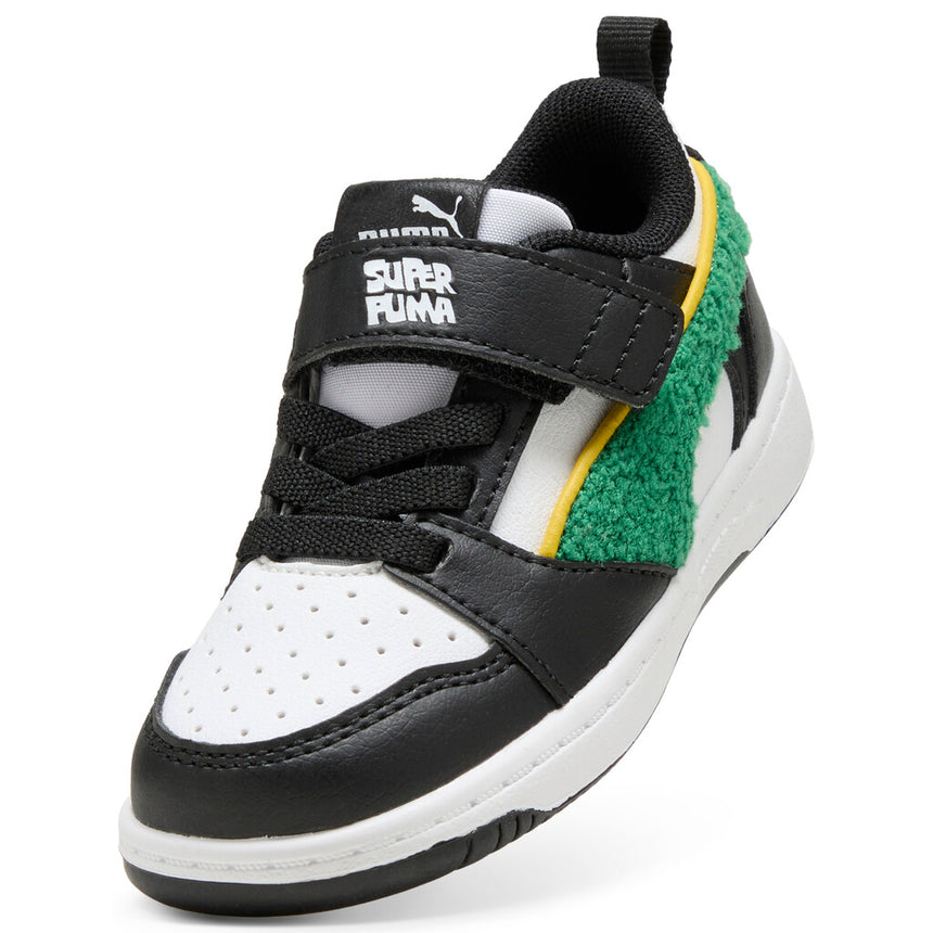 Puma sneaker rbd v6 super puma 404396 01 black green