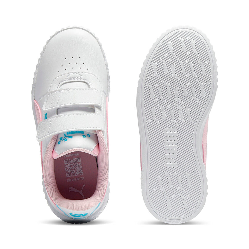 Carina 3.0 Jelly Heaven V PS - PUMA White-Pearl Pink