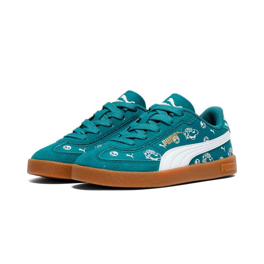 Puma sneakers Club II Era Super Puma PS - Emerald Ice-PUMA White 405799-01
